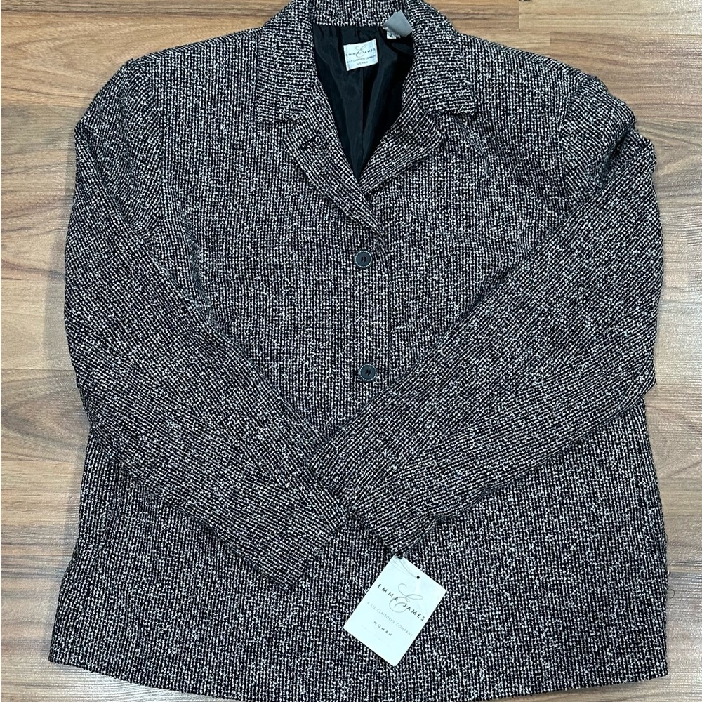 Vintage Emma James Women’s 18W Blazer New With Tag